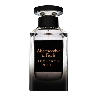 Abercrombie & Fitch Authentic Night Man Eau de Toilette für Herren 100 ml