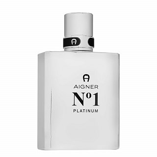 Aigner No.1 Platinum Eau de Toilette für Herren 100 ml