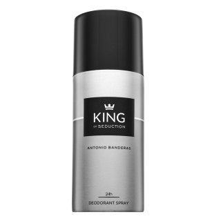 Antonio Banderas King Of Seduction Deospray für Herren 150 ml