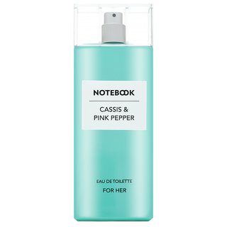 Aquolina Notebook - Cassis & Pink Pepper Eau de Toilette für Damen 100 ml