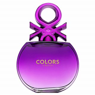 Benetton Colors de Benetton Purple Eau de Toilette für Damen 80 ml