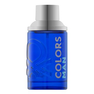 Benetton Colors Man Blue Eau de Toilette für Herren 100 ml