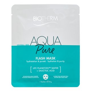 Biotherm Aqua Pure Flash Mask Reinigungsmaske mit Hydratationswirkung 31 g