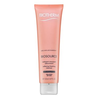 Biotherm Biosource Softening Foaming Cleanser reinigendes Nährgel für trockene Haut 150 ml