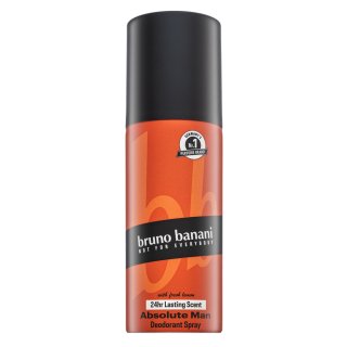 Bruno Banani Absolute Man Deodorants mit Zerstäuber für Herren 150 ml