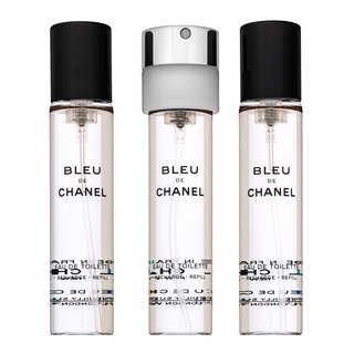 Chanel Bleu de Chanel - Refill Eau de Toilette für Herren 3 x 20 ml