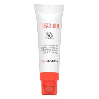 Clarins My Clarins CLEAR-OUT Blackhead Expert Stick + Mask Exfoliationsmaske für problematische Haut 2 ml + 50 ml