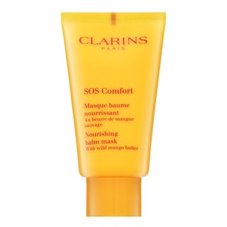 Clarins SOS Comfort Nourishing Balm Mask pflegende Haarmaske für trockene Haut 75 ml