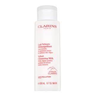 Clarins Velvet Cleansing Milk Reinigungsmilch für alle Hauttypen 200 ml