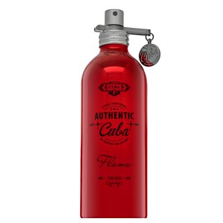 Cuba Authentic Flame Eau de Toilette für Herren 100 ml