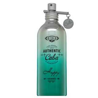 Cuba Authentic Happy Eau de Parfum für Damen 100 ml