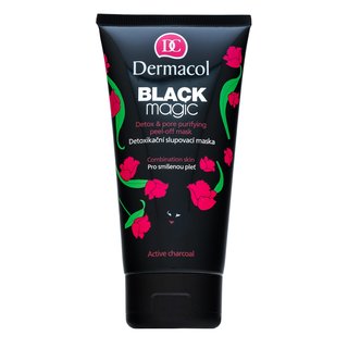 Dermacol Black Magic Detox & Pore Purifying Peel-Off Mask Reinigungsmaske für normale/gemischte Haut 150 ml