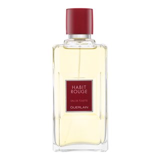 Guerlain Habit Rouge eau de Toilette für Herren 100 ml