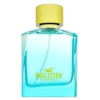 Hollister Wave 2 For Him Eau de Toilette für Herren 50 ml