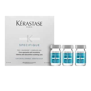 Kérastase Spécifique Cure Apaisante Anti-Inconforts Haarkur gegen Haarausfall 12 x 6 ml