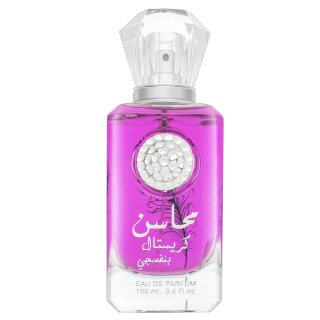 Lattafa Mahasin Crystal Violet Eau de Parfum für Damen 100 ml