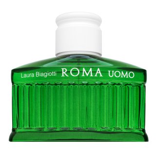 Laura Biagiotti Roma Uomo Green Swing Eau de Toilette für Herren 125 ml