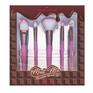 Makeup Revolution Melt Me Chocolate Brush Set Pinselset