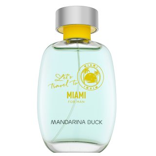 Mandarina Duck Let's Travel To Miami Eau de Toilette für Herren 100 ml