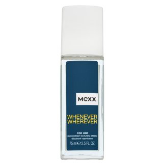 Mexx Whenever Wherever Deodorants mit Zerstäuber für Herren 75 ml