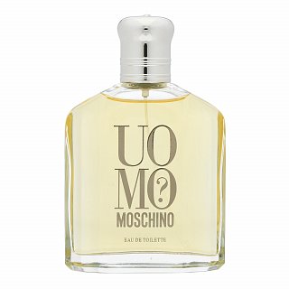 Moschino Uomo eau de Toilette für Herren 125 ml