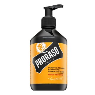 Proraso Shampoo Wood And Spice Beard Wash 500 ml