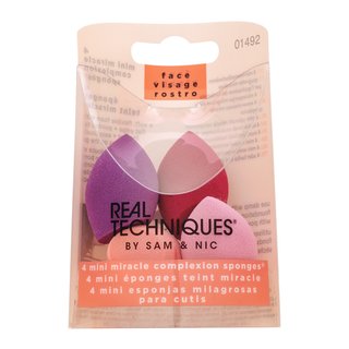 Real Techniques Miracle Complexion Mini Sponges 4 pcs Make-up Schwämmchen