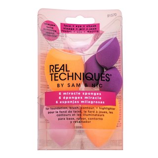 Real Techniques Miracle Sponges 6pcs Set Geschenkset