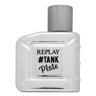 Replay Tank Plate For Him Eau de Toilette für Herren 30 ml