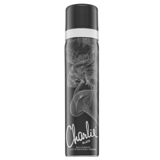 Revlon Charlie Black Deospray für Damen 75 ml