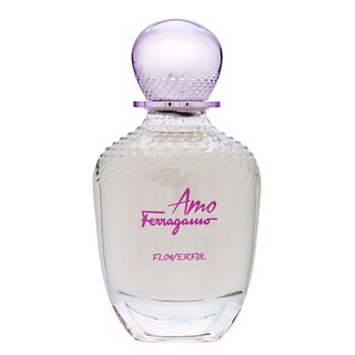 Salvatore Ferragamo Amo Ferragamo Flowerful Eau de Toilette für Damen 100 ml