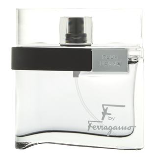 Salvatore Ferragamo F by Ferragamo Pour Homme Black eau de Toilette für Herren 50 ml