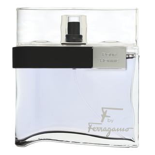 Salvatore Ferragamo F by Ferragamo Pour Homme Black Eau de Toilette für Herren 100 ml