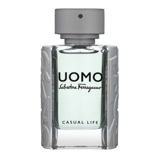 Salvatore Ferragamo Uomo Casual Life Eau de Toilette für Herren 50 ml