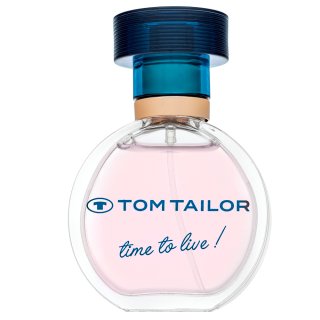 Tom Tailor Time To Live! Eau de Parfum für Damen 30 ml