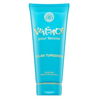 Versace Pour Femme Dylan Turquoise Duschgel für Damen 200 ml