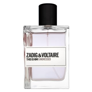 Zadig & Voltaire This Is Him! Undressed Eau de Toilette für Herren 50 ml